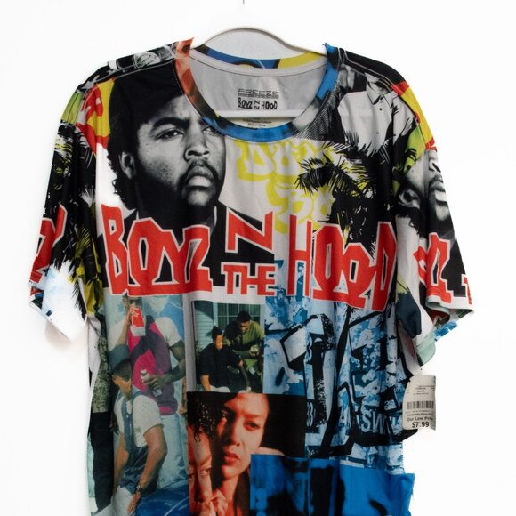 Boyz N The Hood Freeze T-Shirt Graphic Print Unisex Polyester Size XXL - Picture 4 of 8